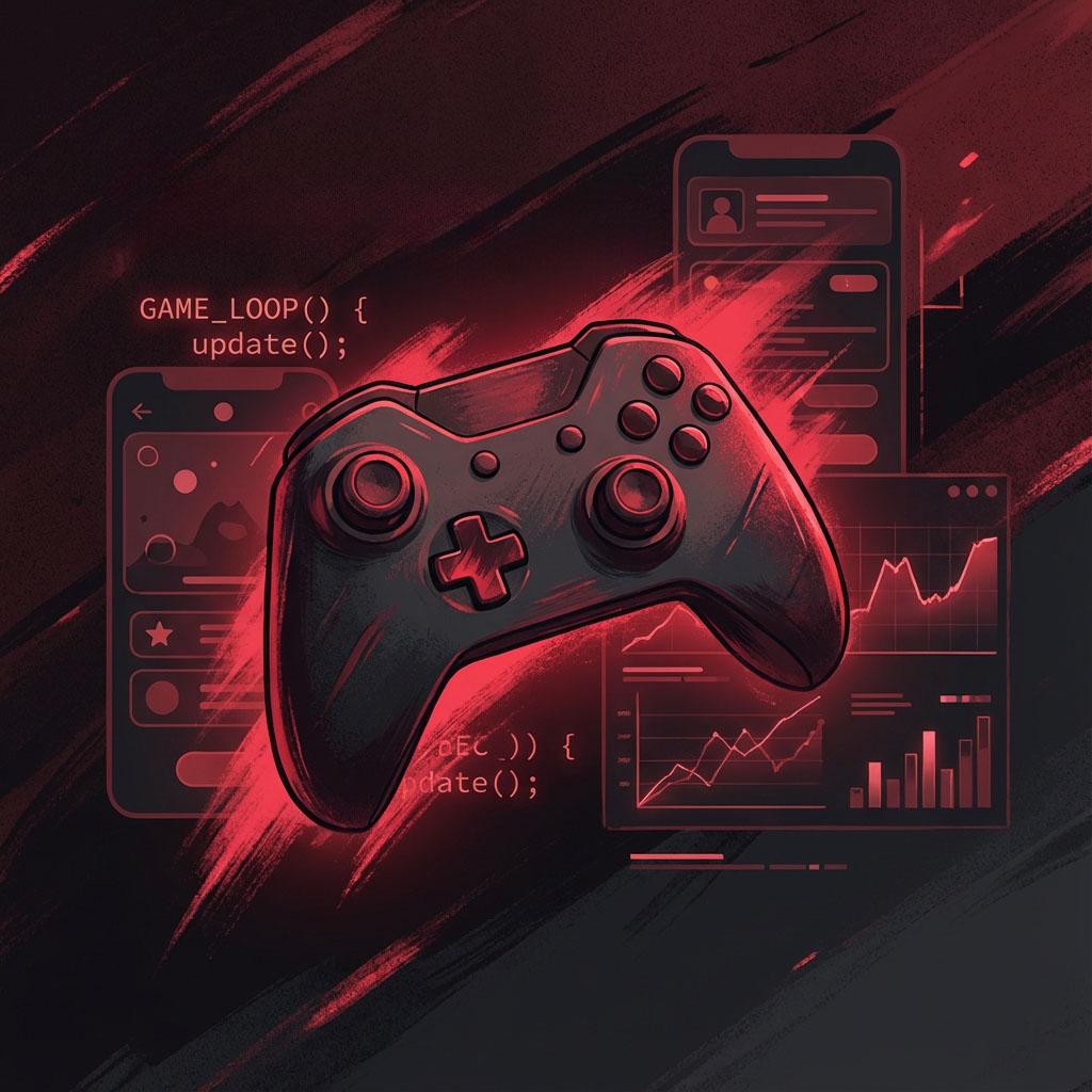 Crafting Digital <span class="accent">Worlds</span>